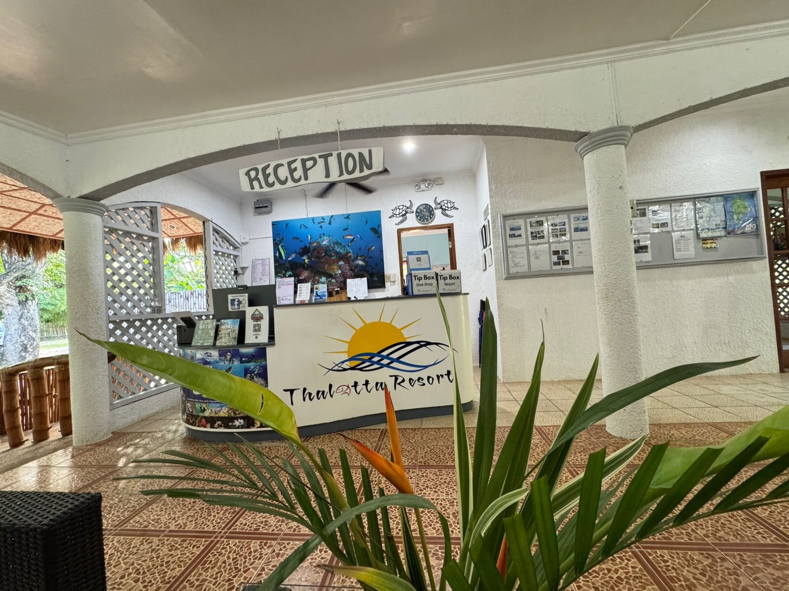 Resort amenities
